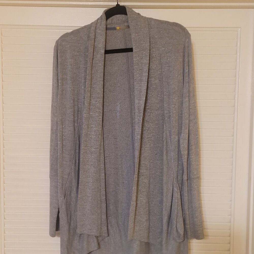 Cardigan Open Face by Zella